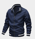 Men's Essential Bomber Jacket | Layer-Friendly Fit | Full-Zip Ribbed Cuffs
