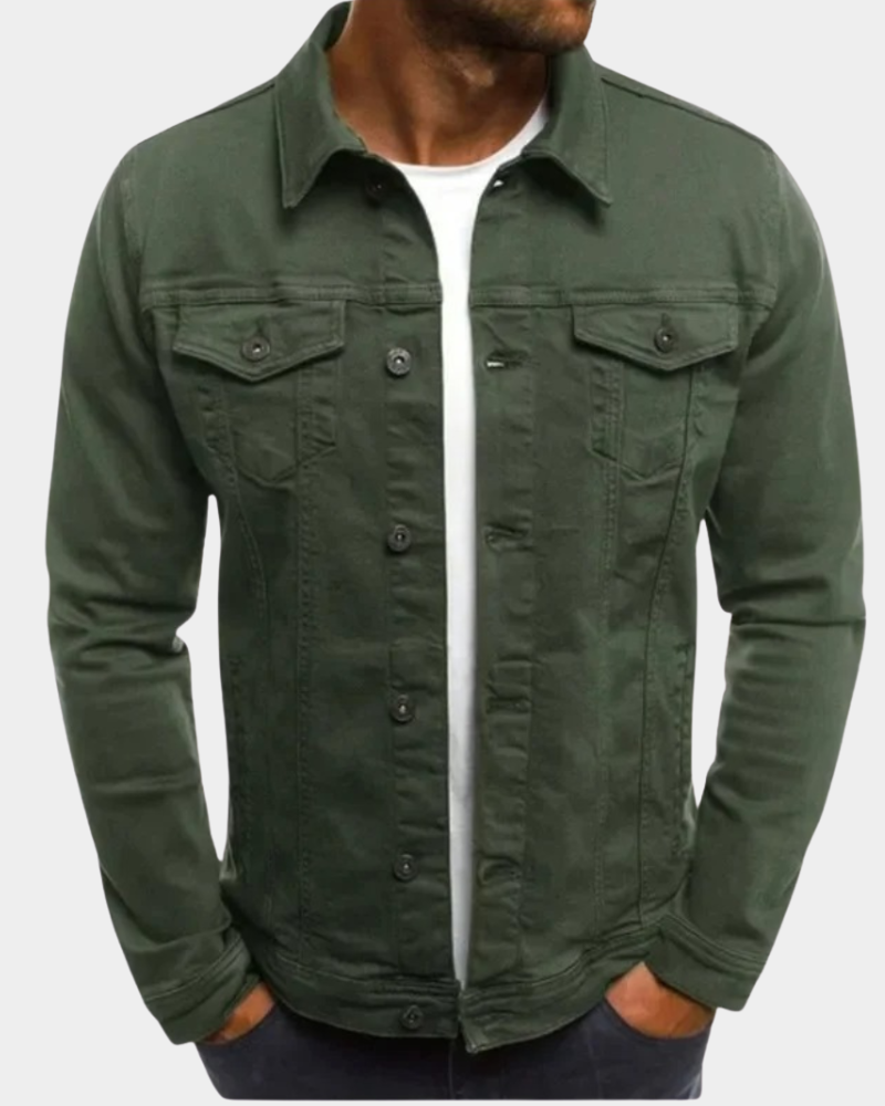 Men's Structured Everyday Jacket | Tailored Fit | All-Weather Versatility