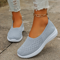 Women's Comfort Slip-On Trainers | Cushioned Support | Easy Slip-On Fit