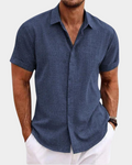 Men's Premium Shirt | Breathable Lightweight Fabric | Flattering Relaxed Fit for Everyday Wear