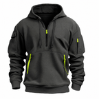 Men's Hoodie | Drawstring Hood and Kangaroo Pocket | Ribbed Cuffs for a Snug Fit