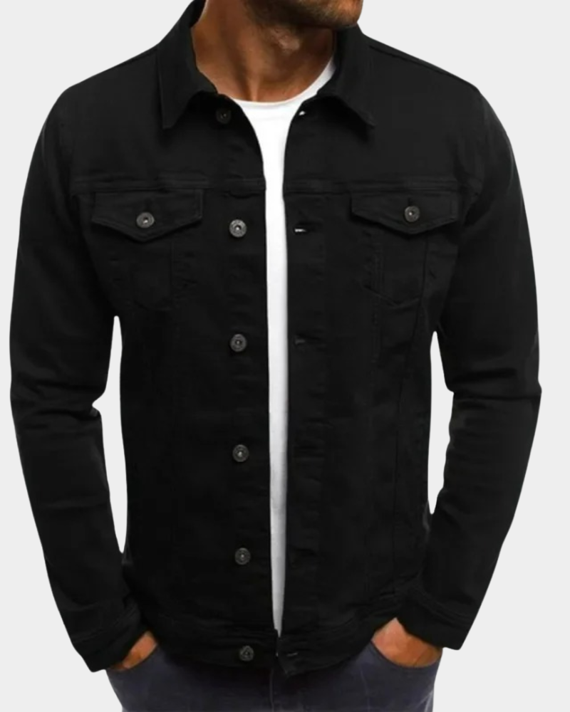 Men's Structured Everyday Jacket | Tailored Fit | All-Weather Versatility