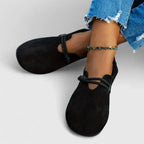 Women's Comfort Slip-On Trainers | Rope Detail | Cushioned Support