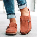 Women's Comfort Loafers | Adjustable Buckle | Cushioned Sole Support