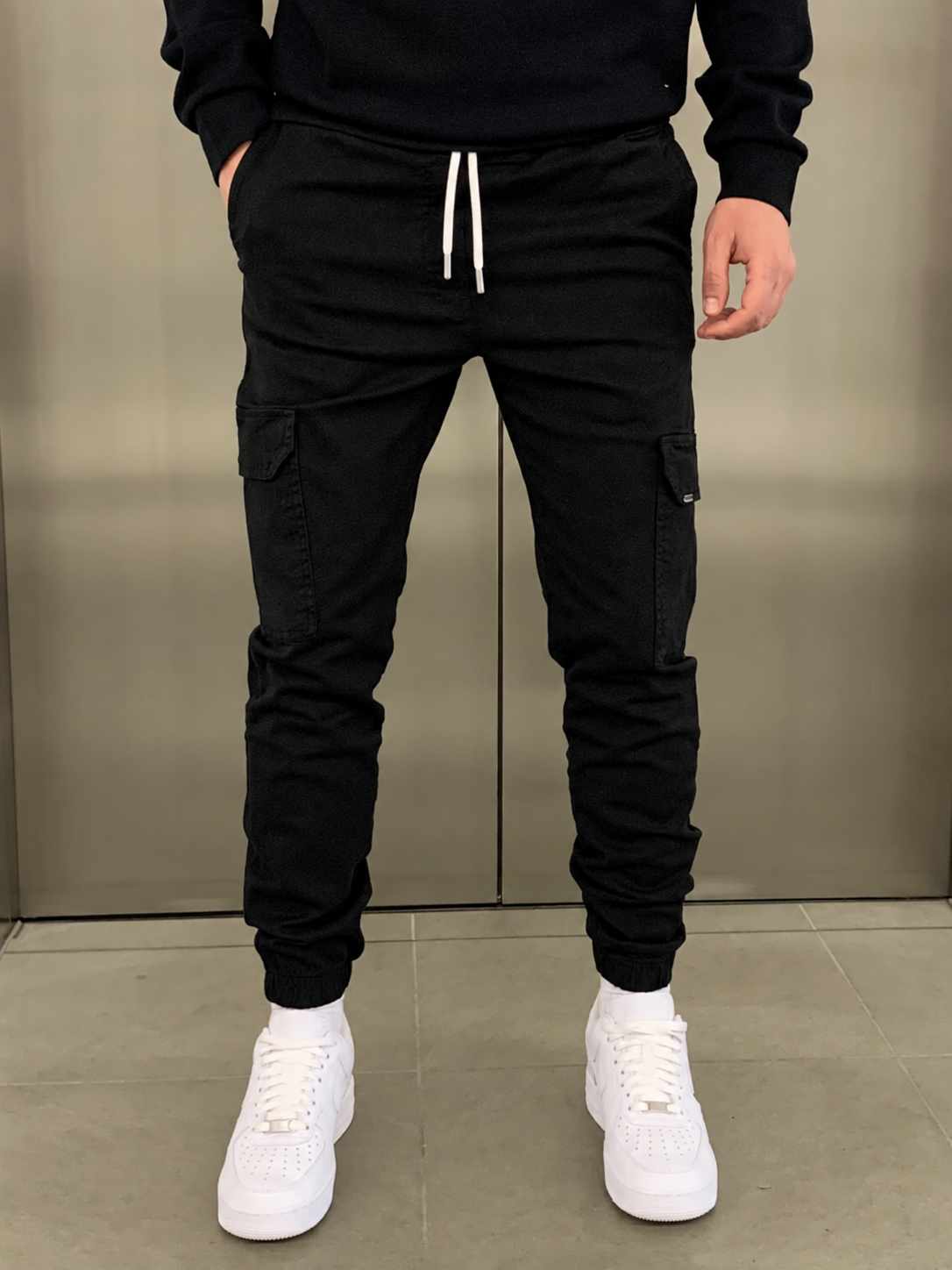 Men's Robust Cargo Trousers | Tapered Fit | Multiple Deep Pocket Design