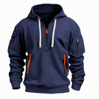 Men's Hoodie | Drawstring Hood and Kangaroo Pocket | Ribbed Cuffs for a Snug Fit