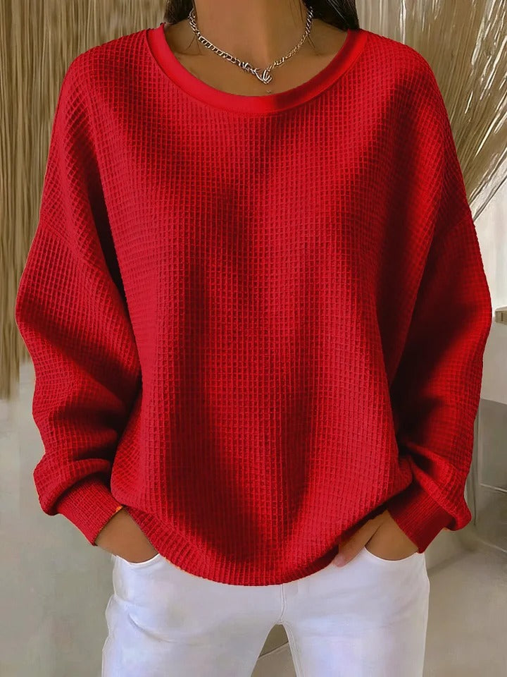 Women's Jumper | Relaxed Everyday Fit | Soft Long-Lasting Layering Piece