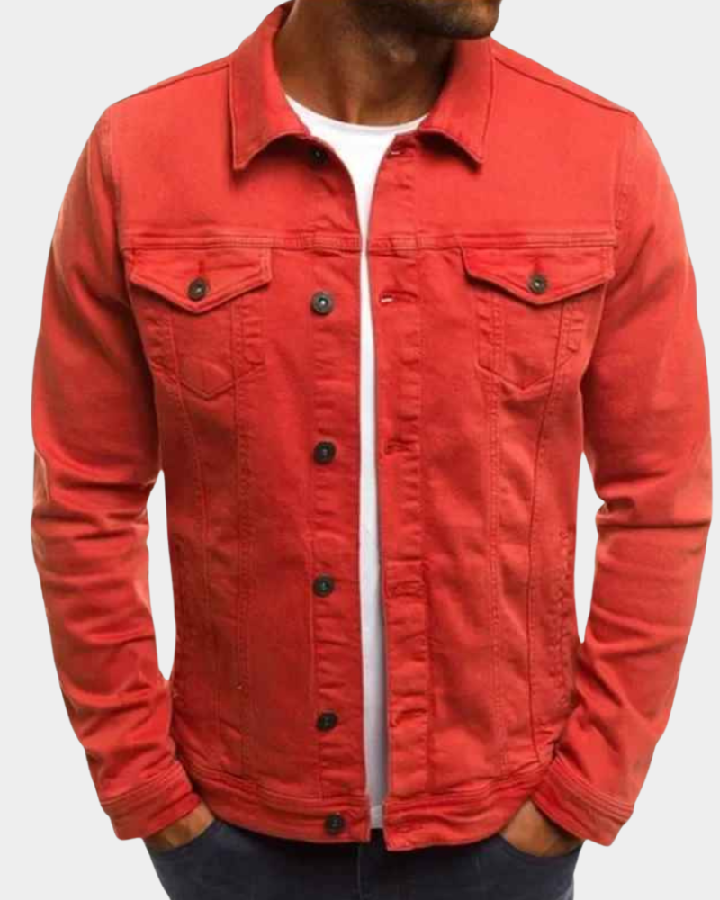 Men's Structured Everyday Jacket | Tailored Fit | All-Weather Versatility
