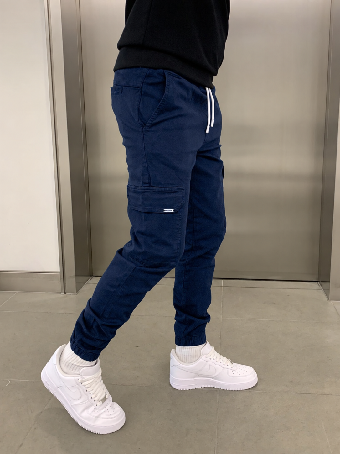 Men's Robust Cargo Trousers | Tapered Fit | Multiple Deep Pocket Design