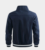 Men's Essential Bomber Jacket | Layer-Friendly Fit | Full-Zip Ribbed Cuffs