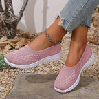 Women's Comfort Slip-On Trainers | Cushioned Support | Easy Slip-On Fit
