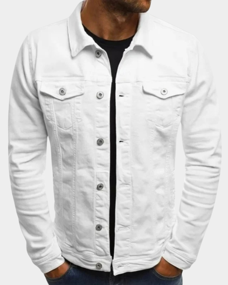 Men's Structured Everyday Jacket | Tailored Fit | All-Weather Versatility