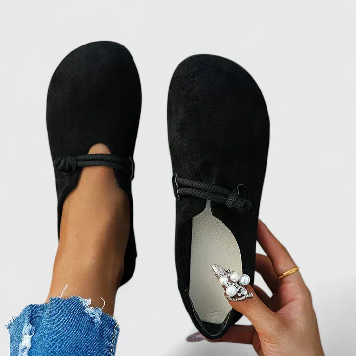 Women's Comfort Slip-On Trainers | Rope Detail | Cushioned Support