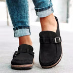 Women's Comfort Loafers | Adjustable Buckle | Cushioned Sole Support