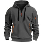 Men's Hoodie | Drawstring Hood and Kangaroo Pocket | Ribbed Cuffs for a Snug Fit