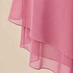 Women's Draped Layered Top and Wide-Leg Trousers Co-Ord Set | Tailored Fit