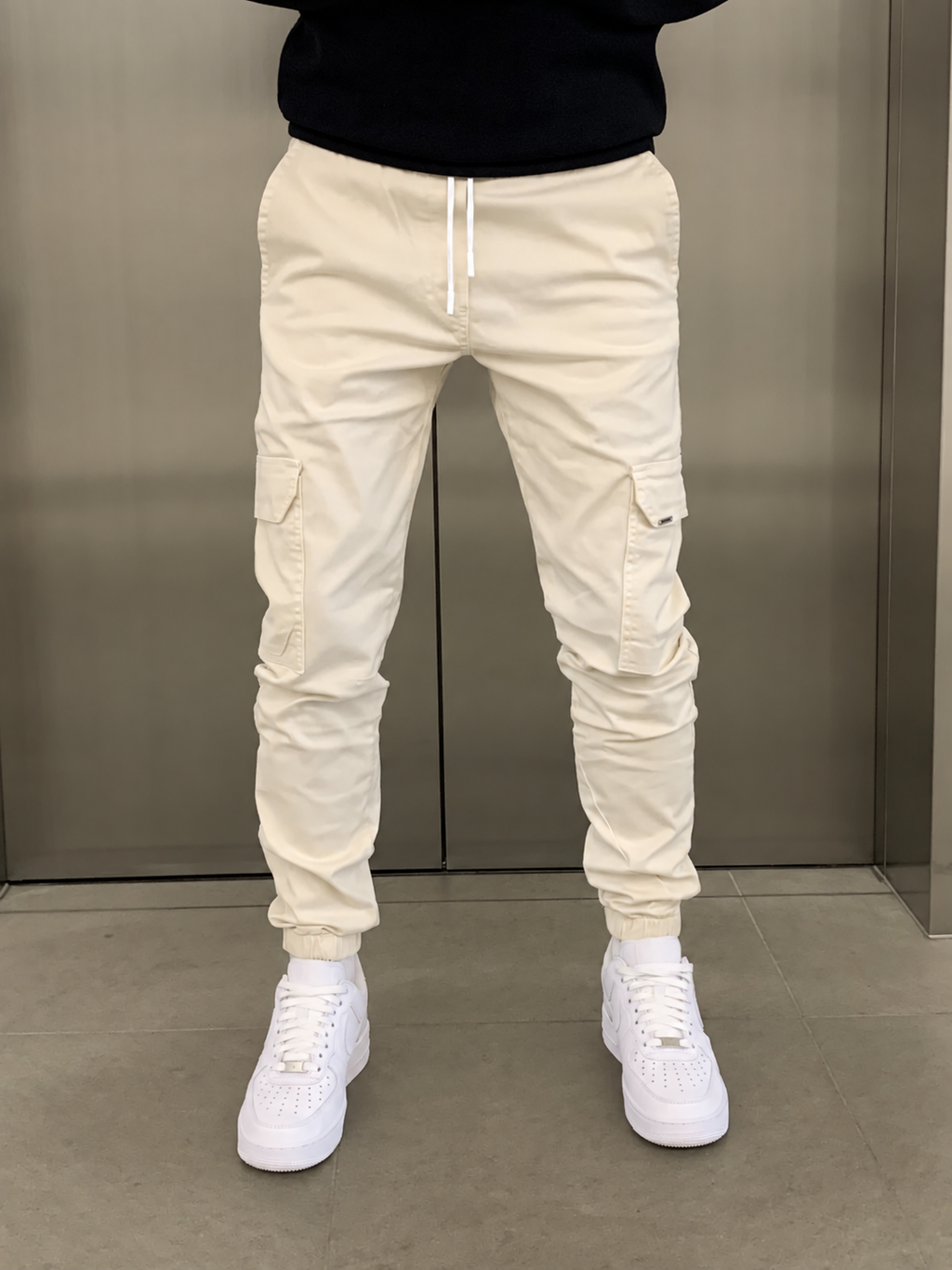 Men's Robust Cargo Trousers | Tapered Fit | Multiple Deep Pocket Design