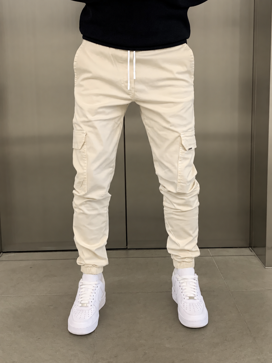 Men's Robust Cargo Trousers | Tapered Fit | Multiple Deep Pocket Design