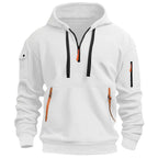Men's Hoodie | Drawstring Hood and Kangaroo Pocket | Ribbed Cuffs for a Snug Fit