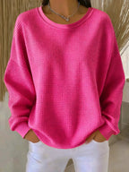 Women's Jumper | Relaxed Everyday Fit | Soft Long-Lasting Layering Piece