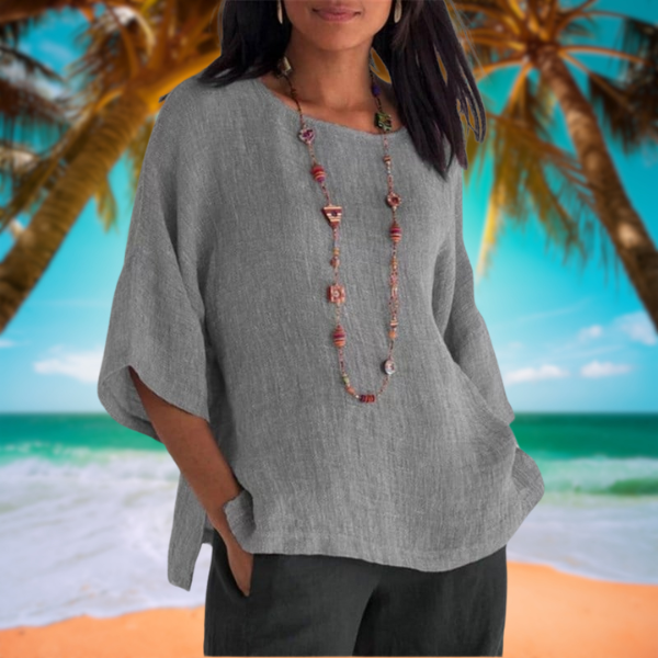 Women's Relaxed Fit Top | Breathable Fabric | Perfect for Layering or Solo Wear