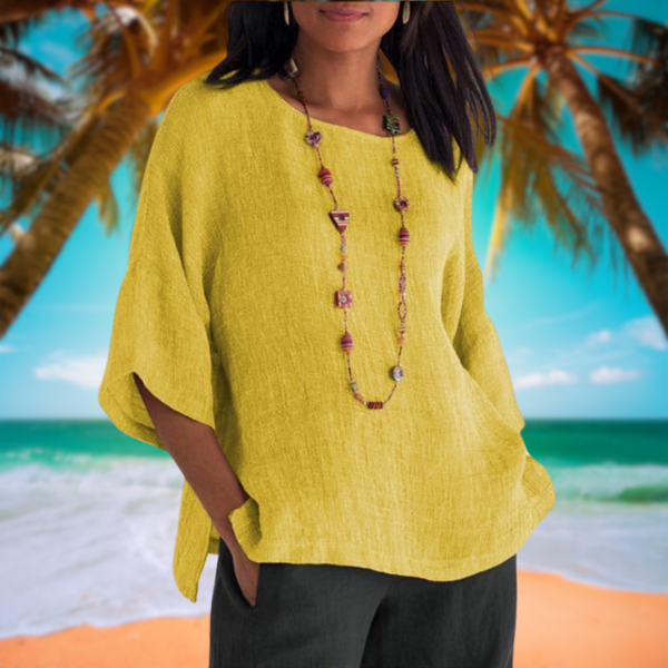 Women's Relaxed Fit Top | Breathable Fabric | Perfect for Layering or Solo Wear