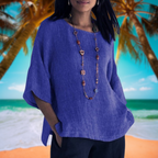 Women's Relaxed Fit Top | Breathable Fabric | Perfect for Layering or Solo Wear