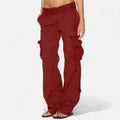 Women's Cargo Trousers | Utility Pockets | Relaxed Fit for Effortless Everyday Style
