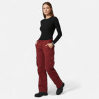 Women's Cargo Trousers | Utility Pockets | Relaxed Fit for Effortless Everyday Style