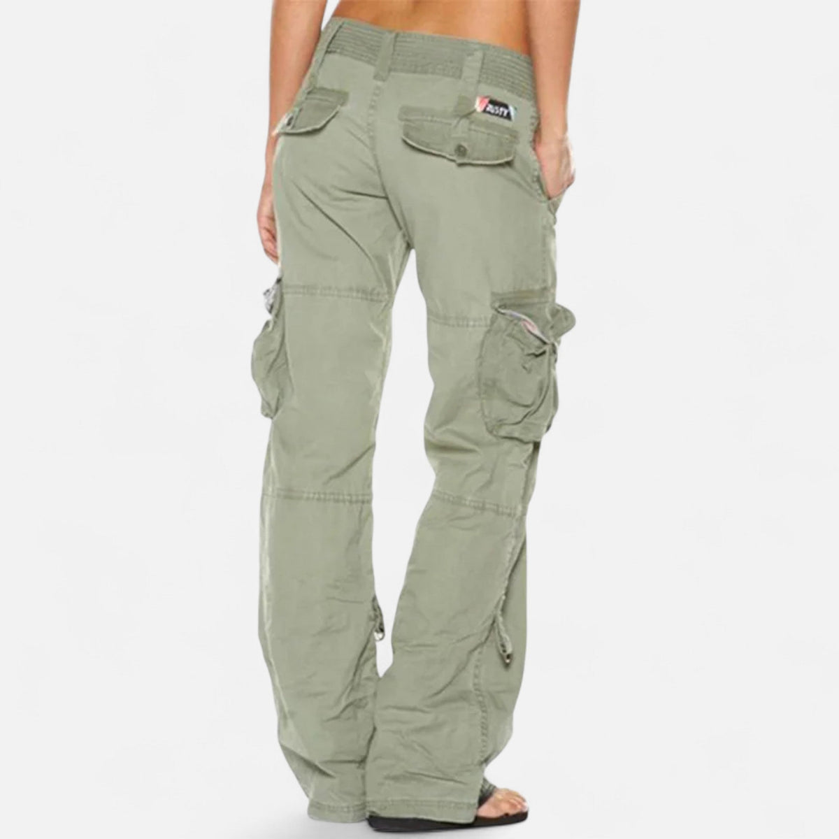 Women's Cargo Trousers | Utility Pockets | Relaxed Fit for Effortless Everyday Style