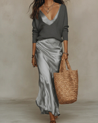 Women's Two-Piece Dress Set | Coordinated Design | Day-to-Night Versatility
