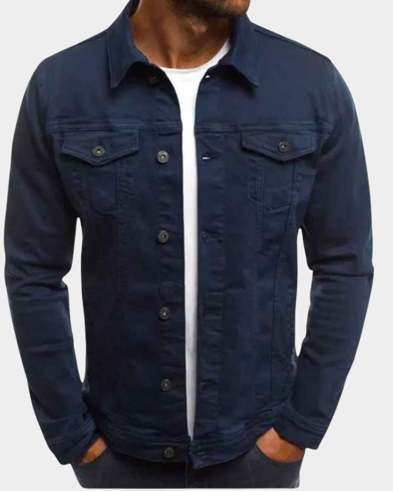 Men's Structured Everyday Jacket | Tailored Fit | All-Weather Versatility