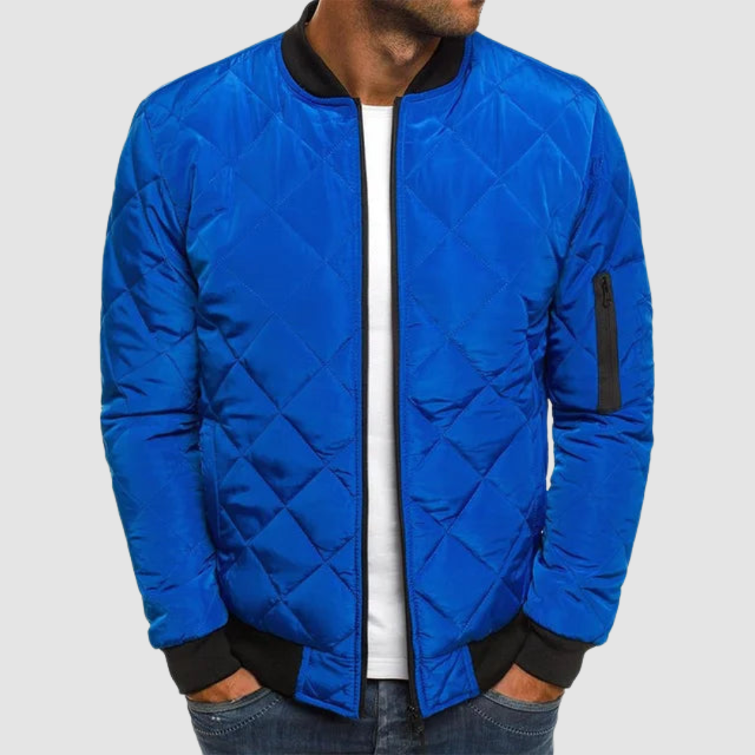 Men's Lightweight Spring Jacket | Multiple Pockets | Breathable Design