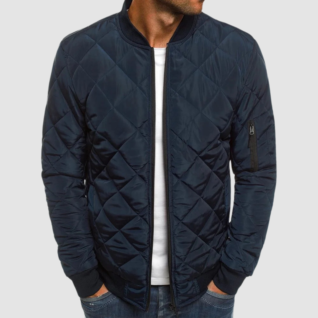 Men's Lightweight Spring Jacket | Multiple Pockets | Breathable Design