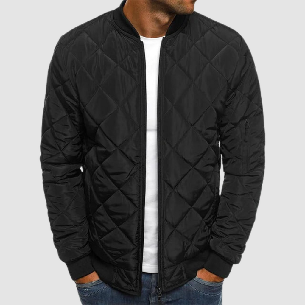 Men's Lightweight Spring Jacket | Multiple Pockets | Breathable Design