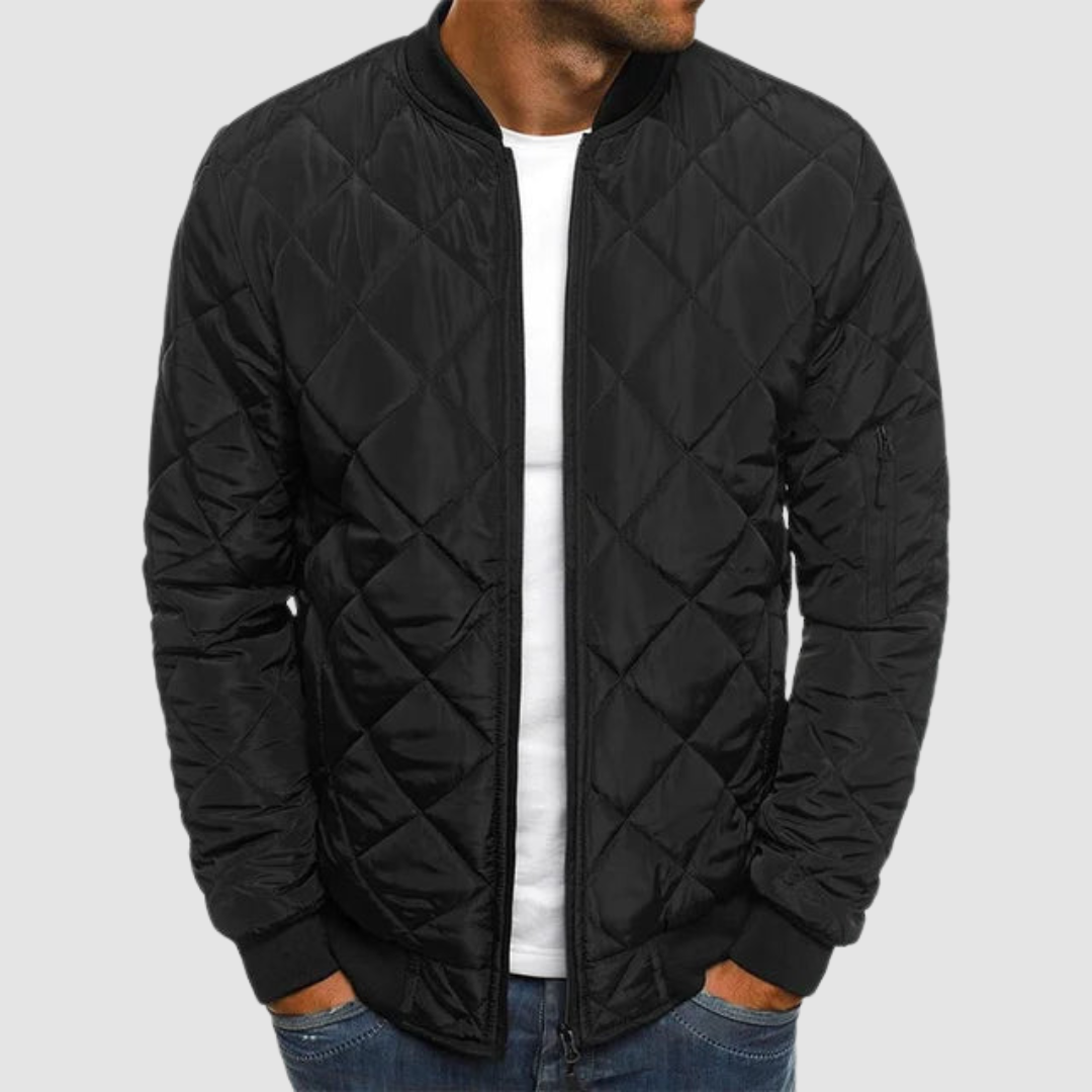 Men's Lightweight Spring Jacket | Multiple Pockets | Breathable Design