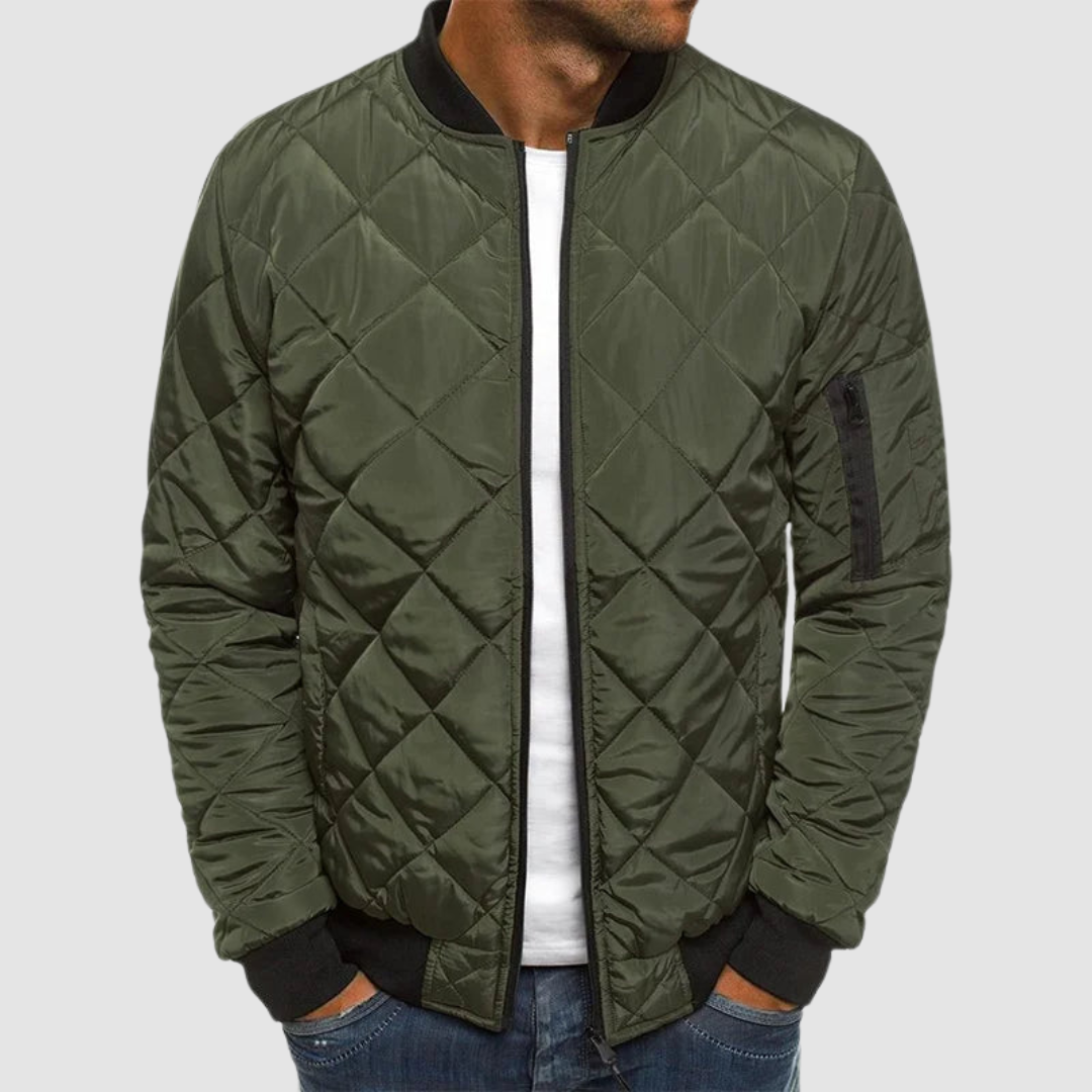 Men's Lightweight Spring Jacket | Multiple Pockets | Breathable Design