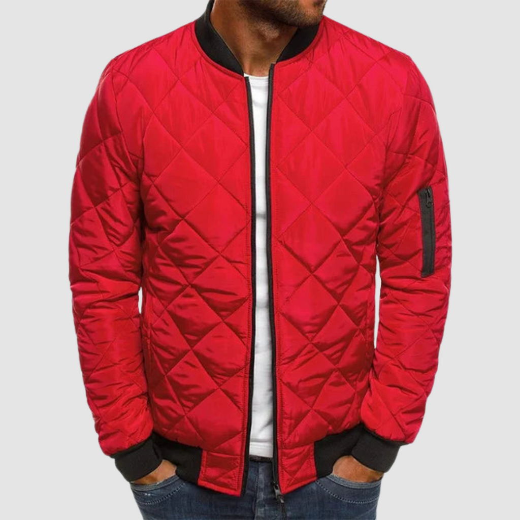 Men's Lightweight Spring Jacket | Multiple Pockets | Breathable Design