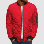 Men's Lightweight Spring Jacket | Multiple Pockets | Breathable Design