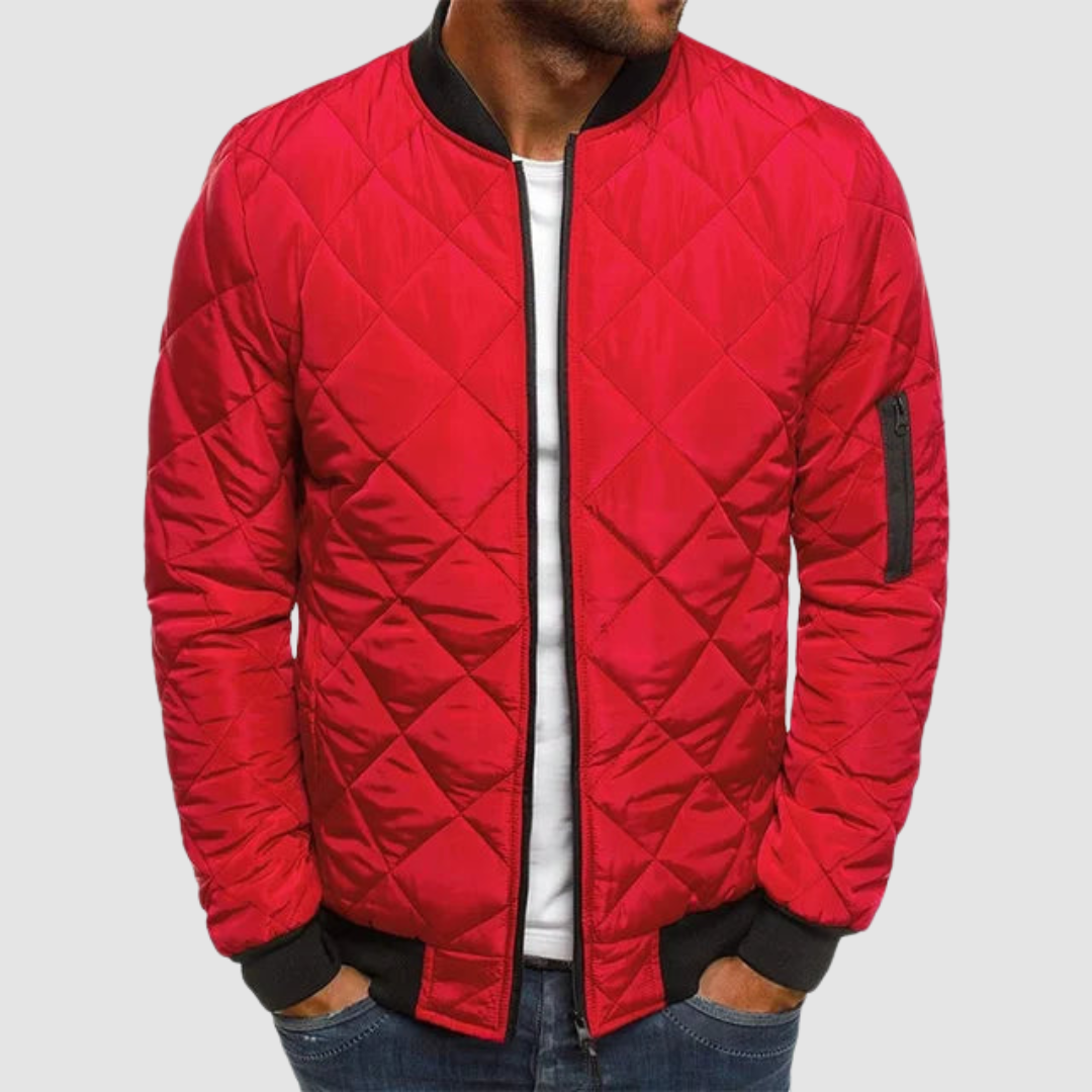 Men's Lightweight Spring Jacket | Multiple Pockets | Breathable Design