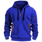Men's Hoodie | Drawstring Hood and Kangaroo Pocket | Ribbed Cuffs for a Snug Fit