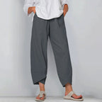 Women's Wide-Leg Trousers | High-Rise Waist | Relaxed Flowing Silhouette