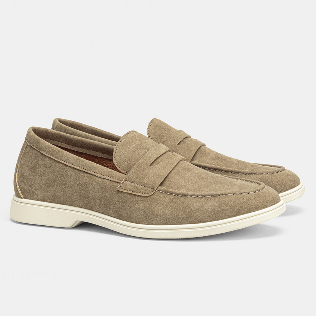 Men's Slip-On Loafers | Cushioned Insole | Durable Everyday Construction