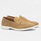Men's Slip-On Loafers | Cushioned Insole | Durable Everyday Construction