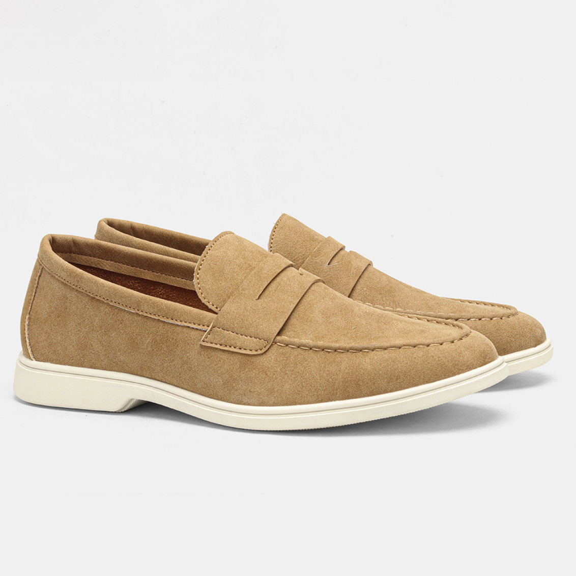 Men's Slip-On Loafers | Cushioned Insole | Durable Everyday Construction
