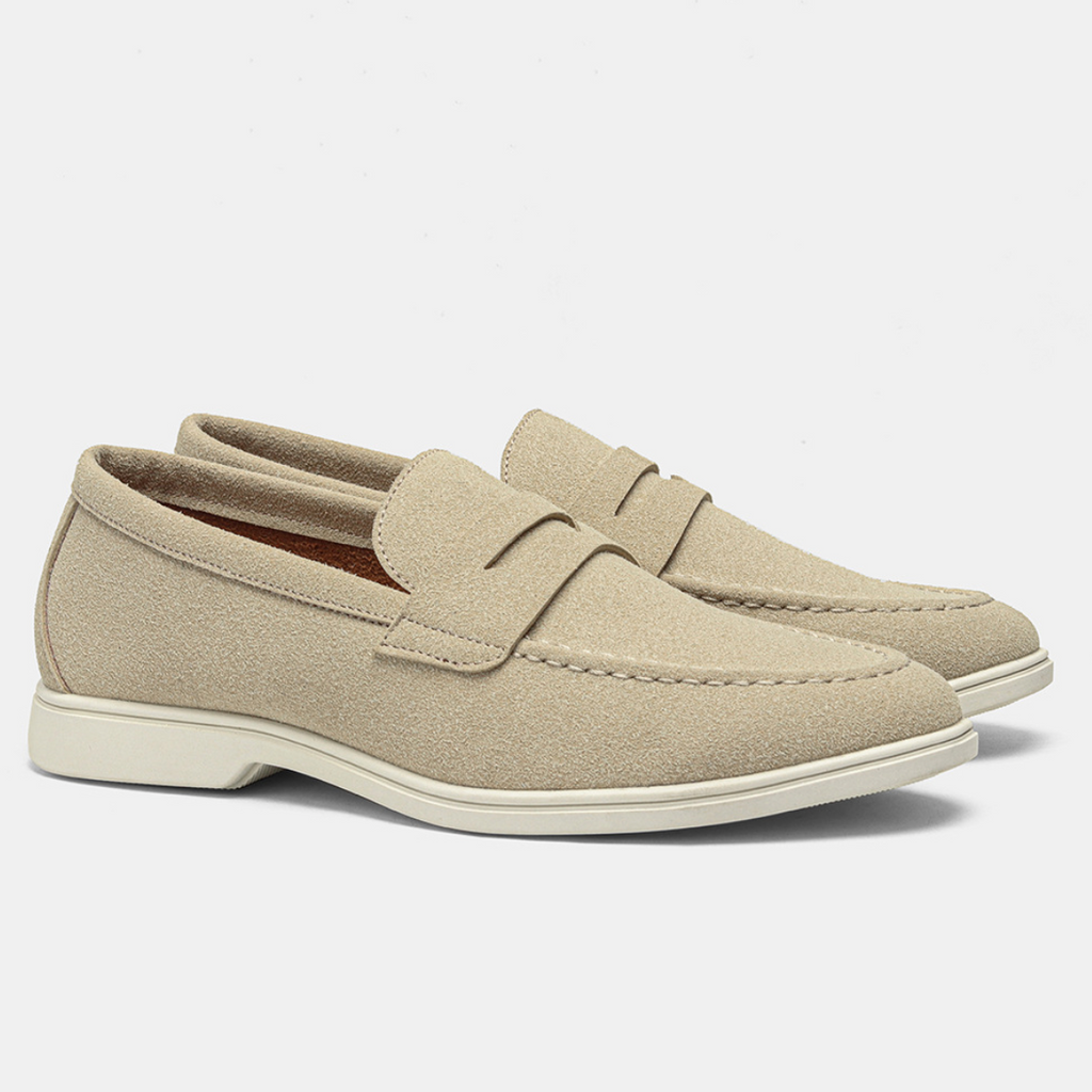 Men's Slip-On Loafers | Cushioned Insole | Durable Everyday Construction