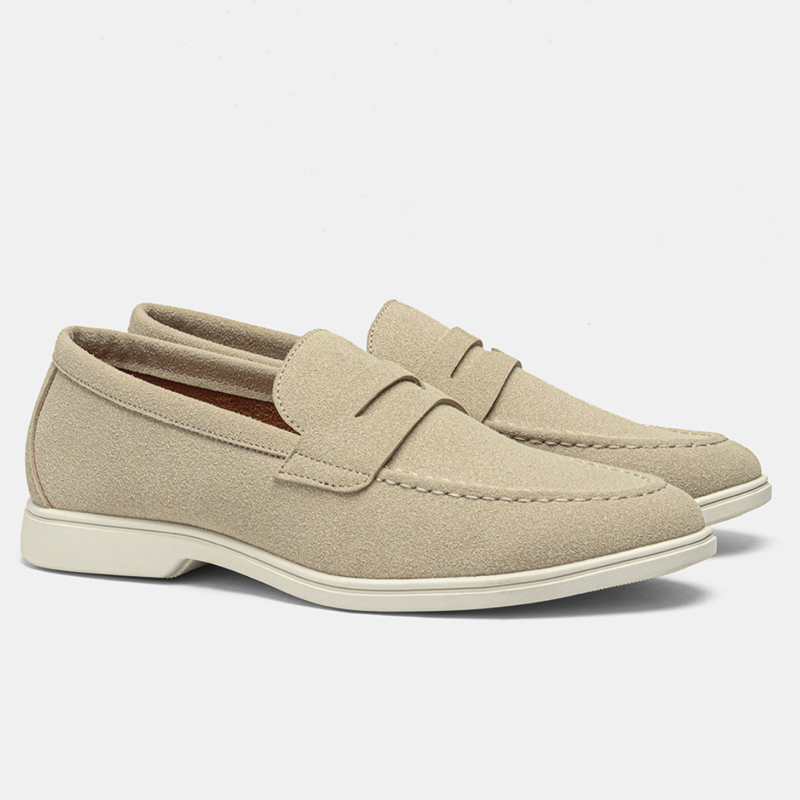 Men's Slip-On Loafers | Cushioned Insole | Durable Everyday Construction