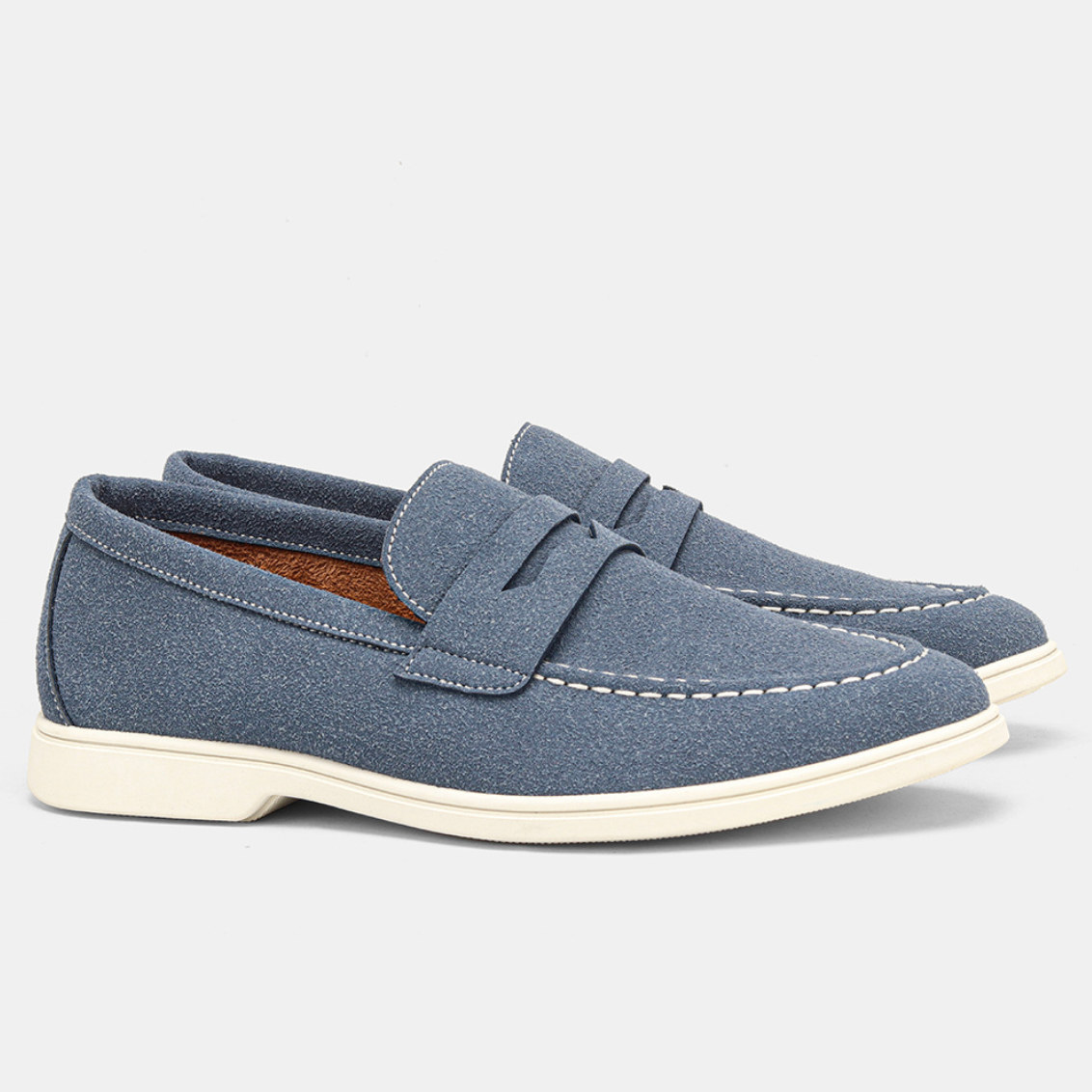 Men's Slip-On Loafers | Cushioned Insole | Durable Everyday Construction