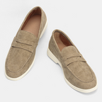 Men's Slip-On Loafers | Cushioned Insole | Durable Everyday Construction