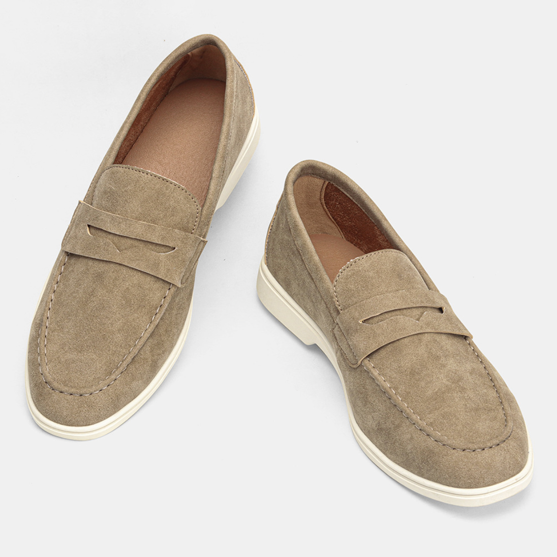 Men's Slip-On Loafers | Cushioned Insole | Durable Everyday Construction
